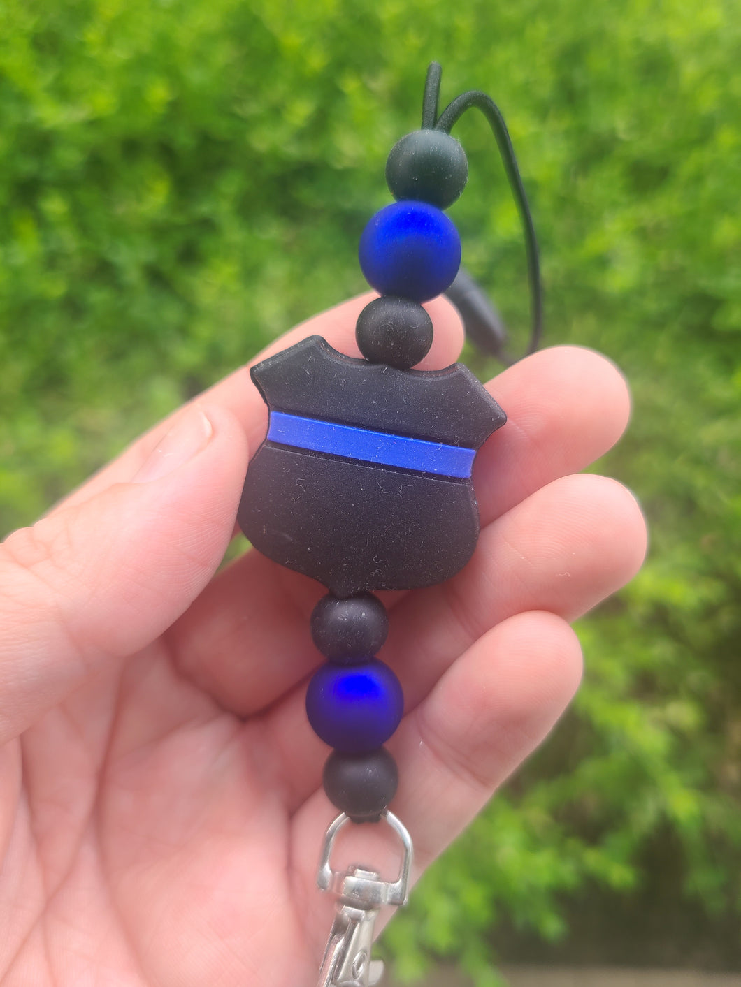 Thin Blue Line Freshie Hanger