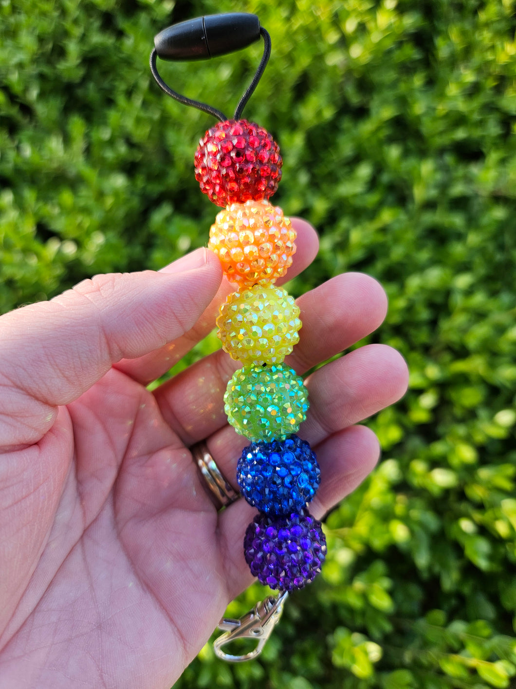 Rainbow Freshie Hanger