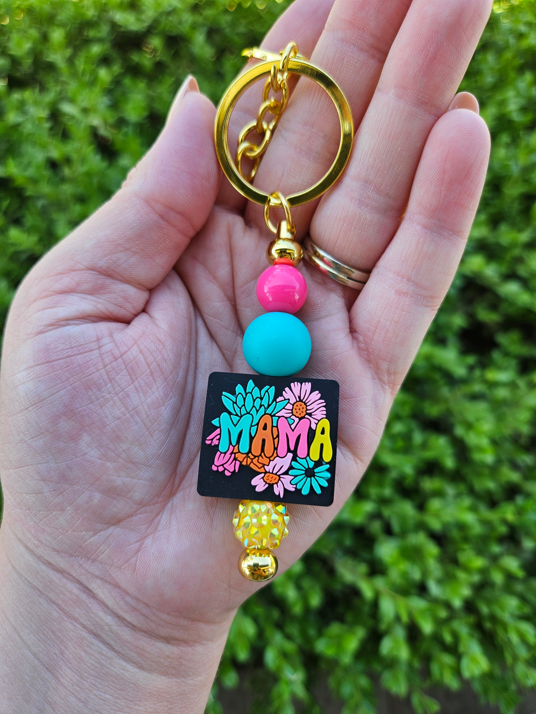 Mama Keychain