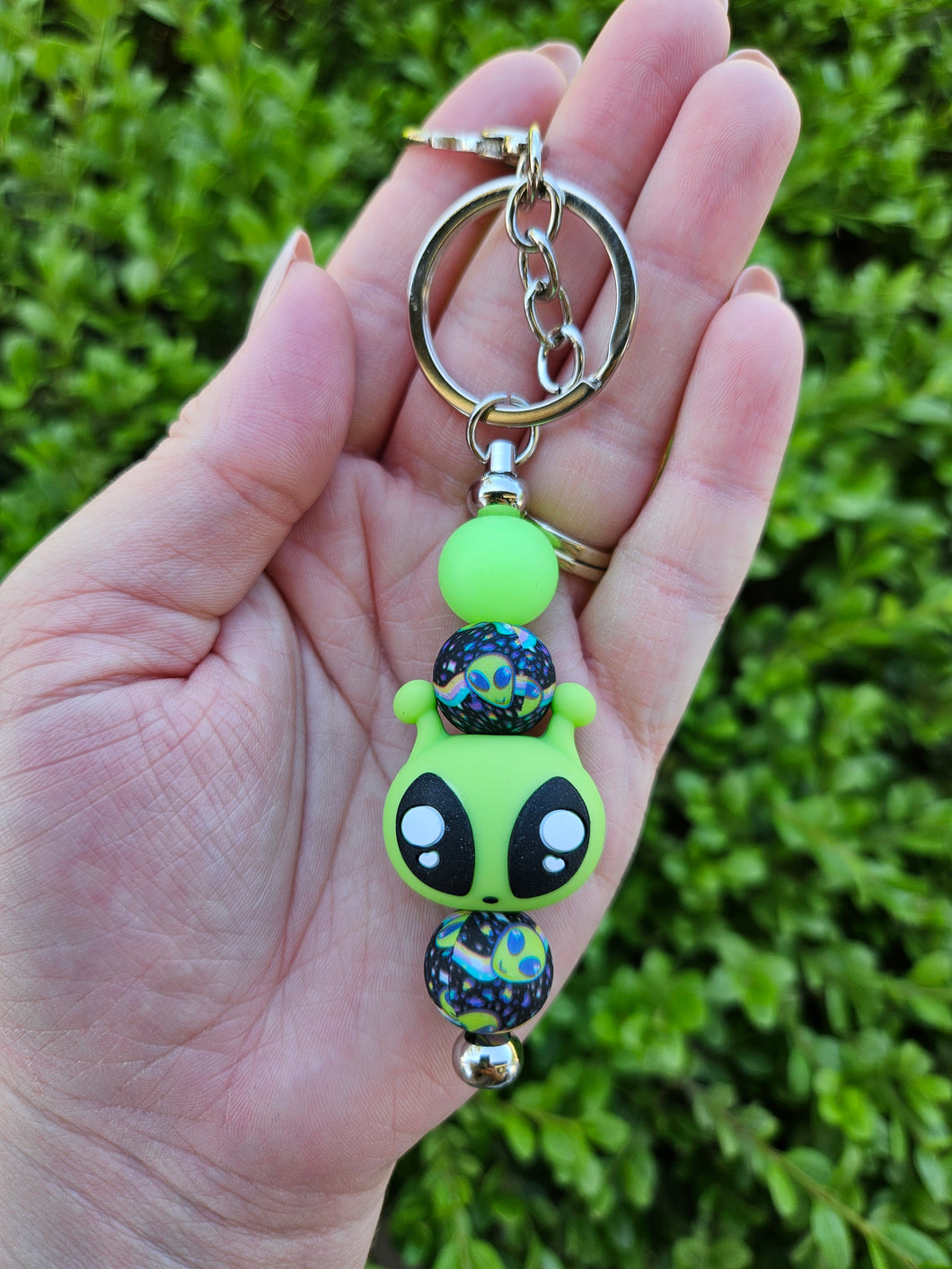 Alien Keychain