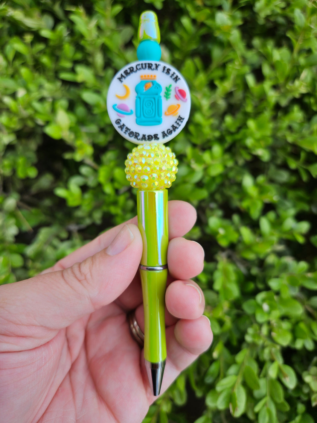 Mercury Is In Gatorade Pen