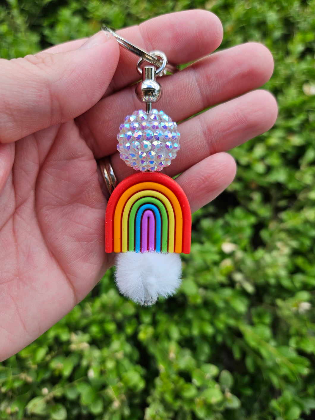 Rainbow Keychain