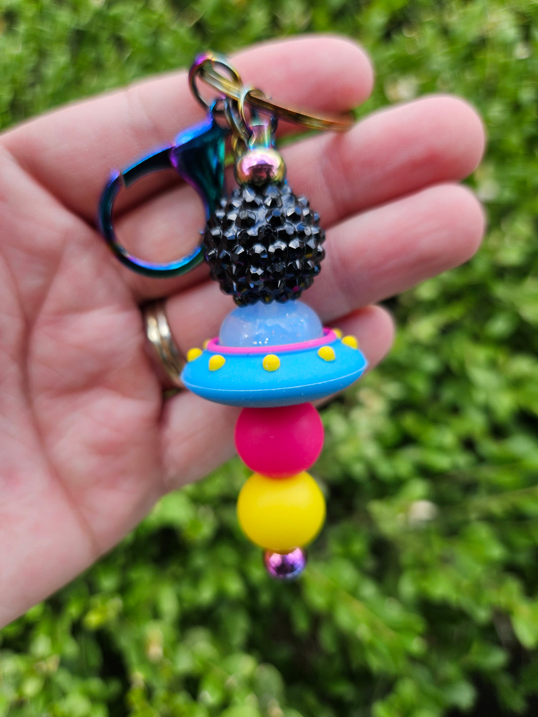 UFO Keychain