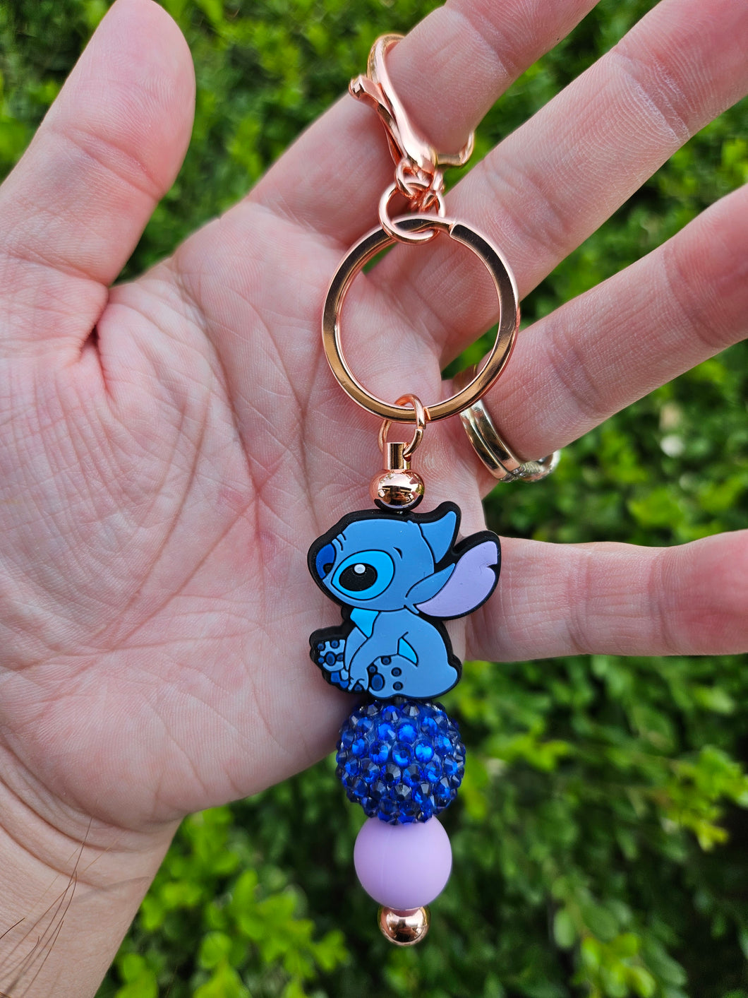 Stitch Keychain