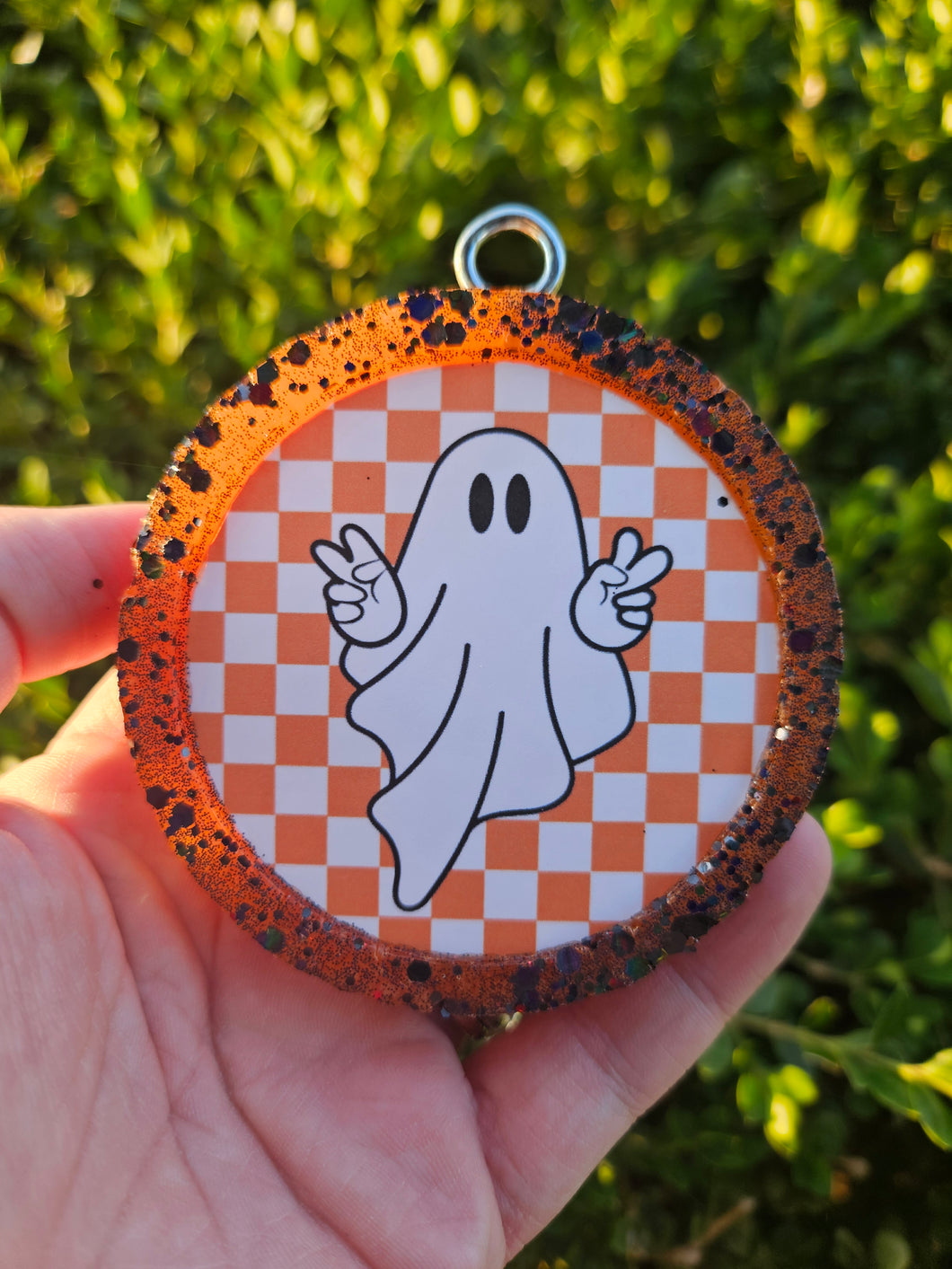 Checkered Ghost Freshie