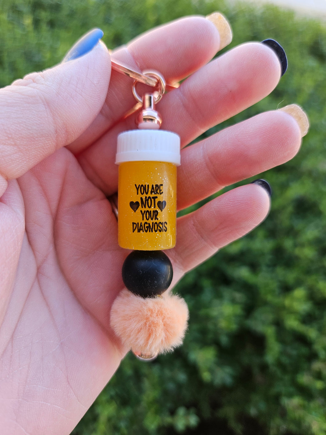 Not Your Diagnosis Keychain