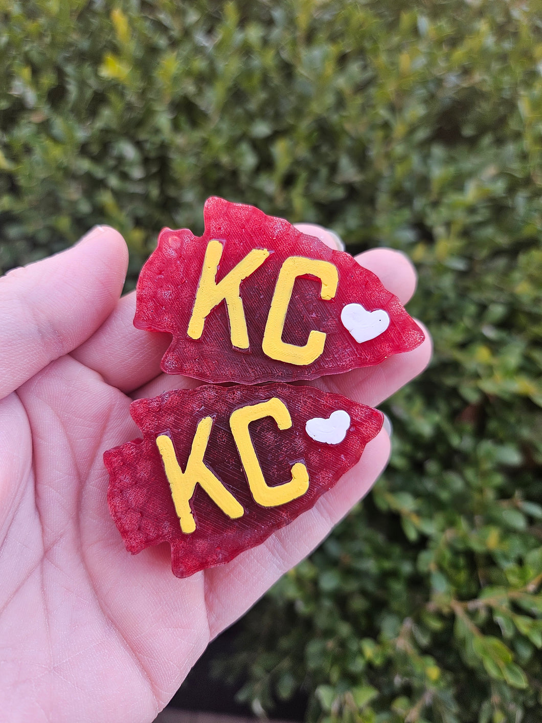 Red KC Vent Clip Freshies