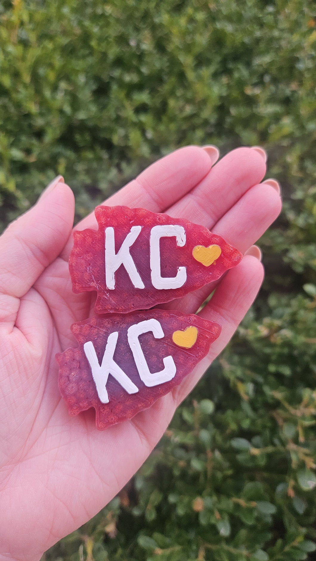 Chiefs Vent Clip Freshie