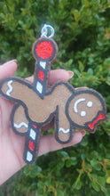 Load image into Gallery viewer, Naughty Gingerbread Freshie
