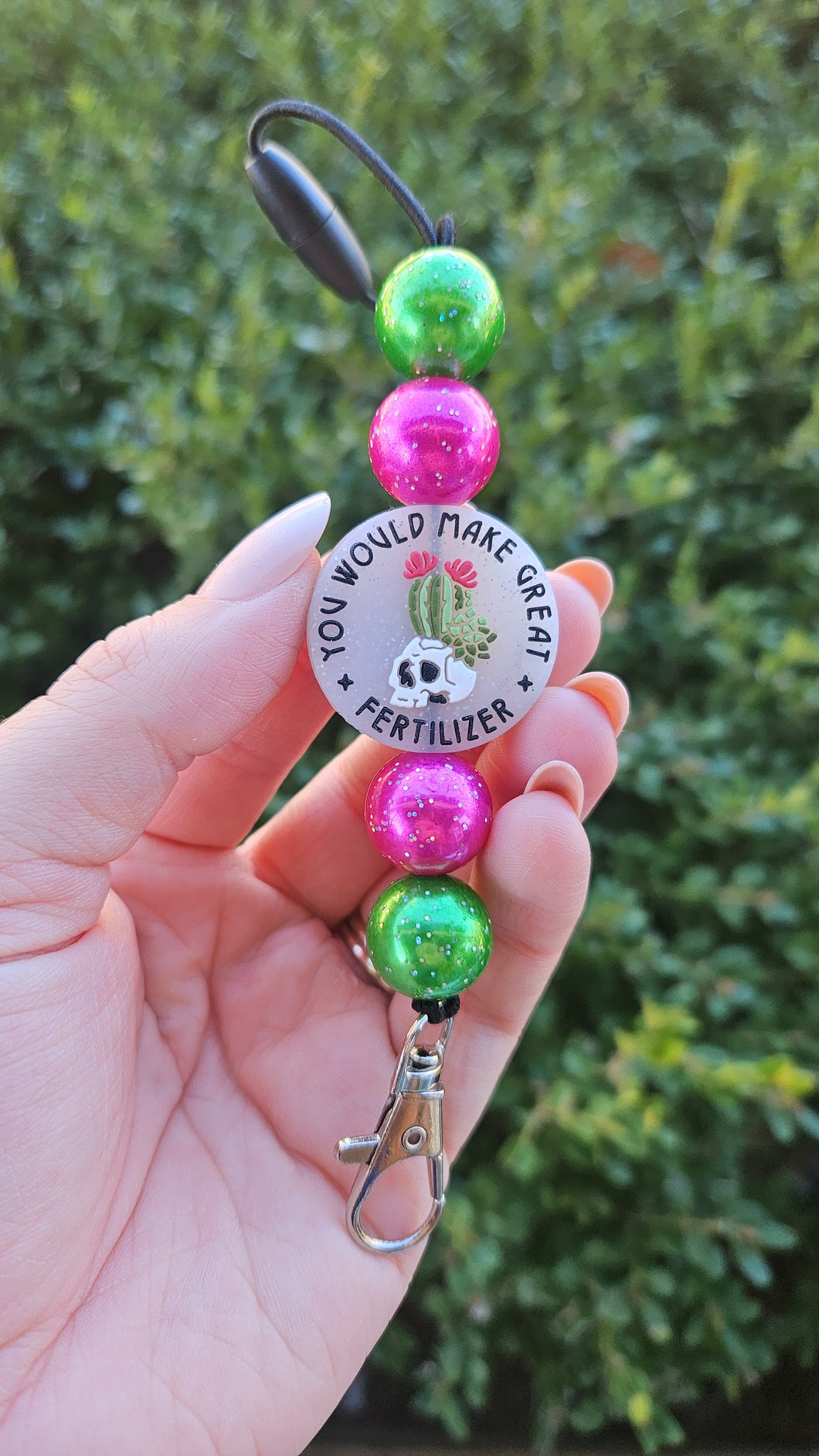 Dark Humor Freshie Hanger