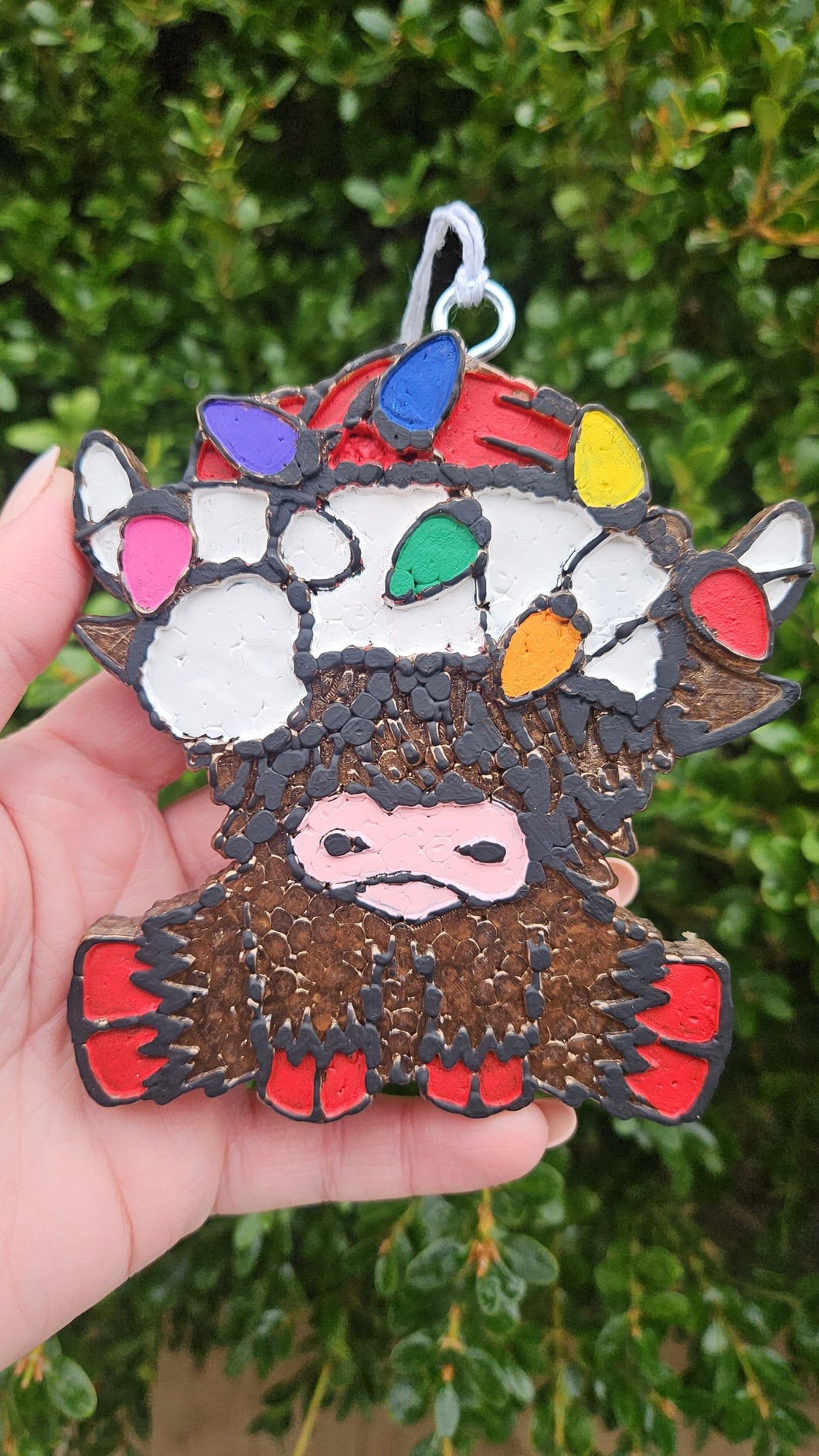 Brown Christmas Highland