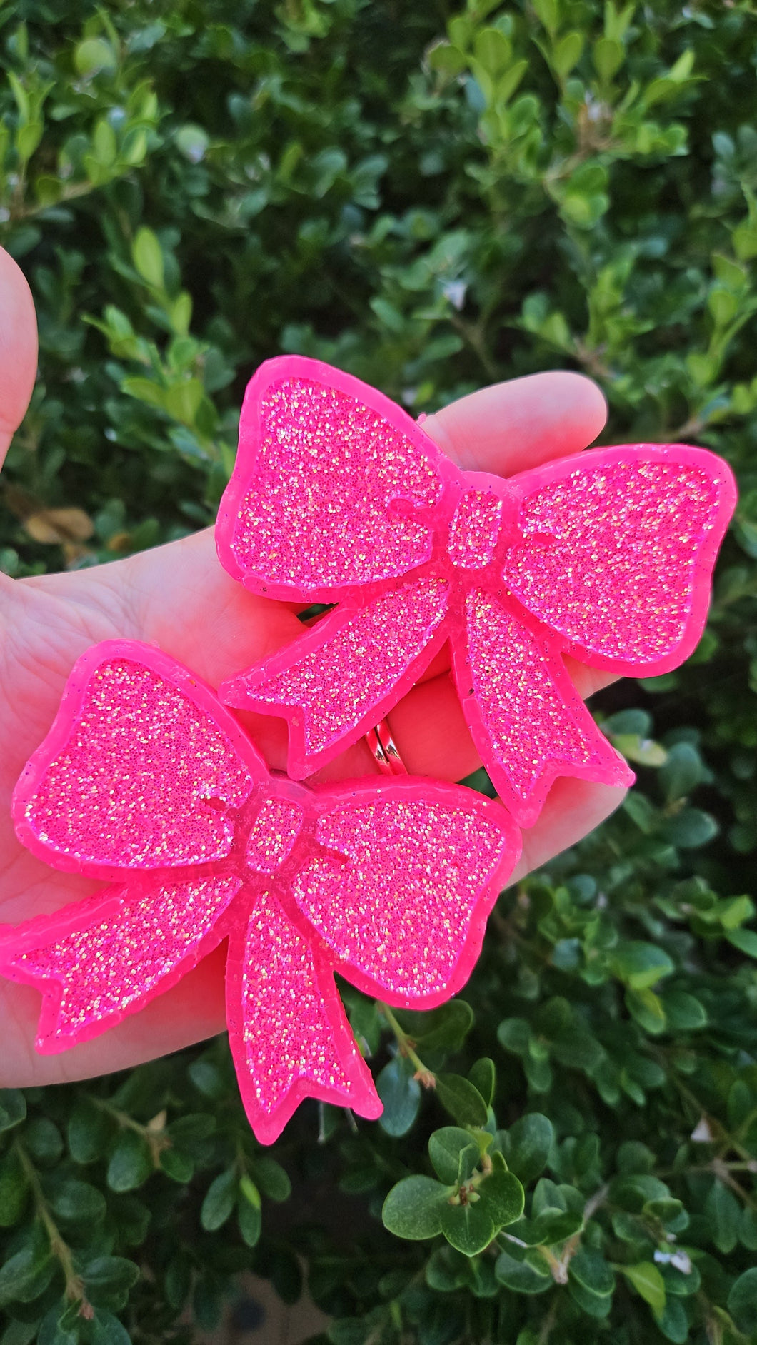 Pink Bow Vent Clip Freshies