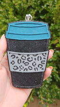 Load image into Gallery viewer, Cheetah Latte Freshie
