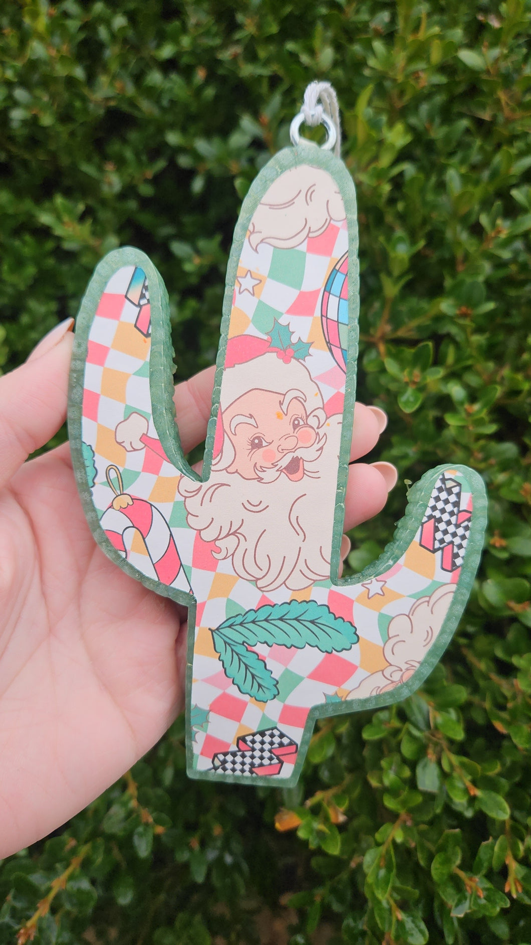 Christmas Cactus Freshie