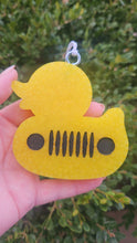 Load image into Gallery viewer, Jeep Duck Freshie
