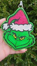 Load image into Gallery viewer, Pink Hat Grinch Freshie
