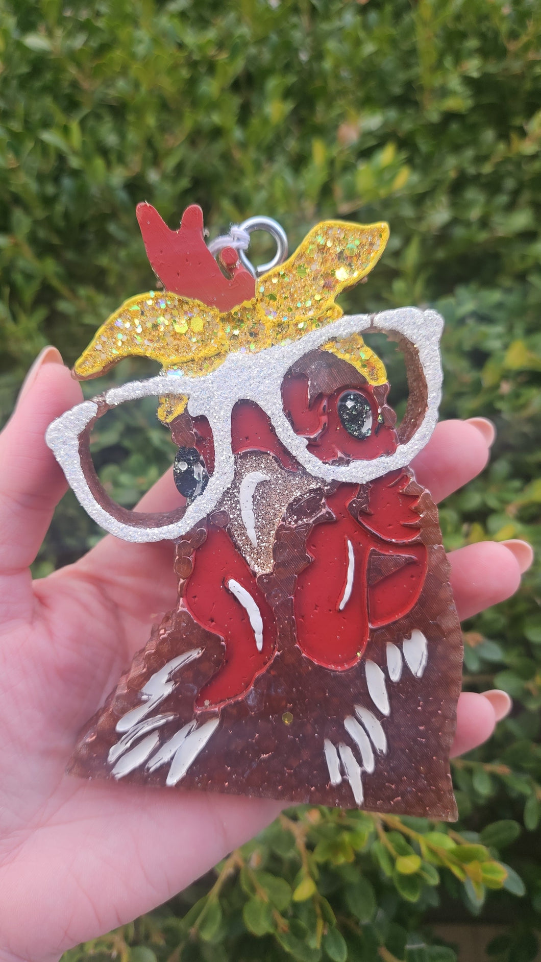 Crazy Chicken Freshie