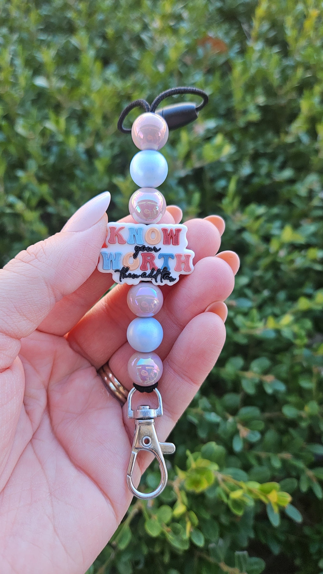 Know Your Worth Freshie Hanger