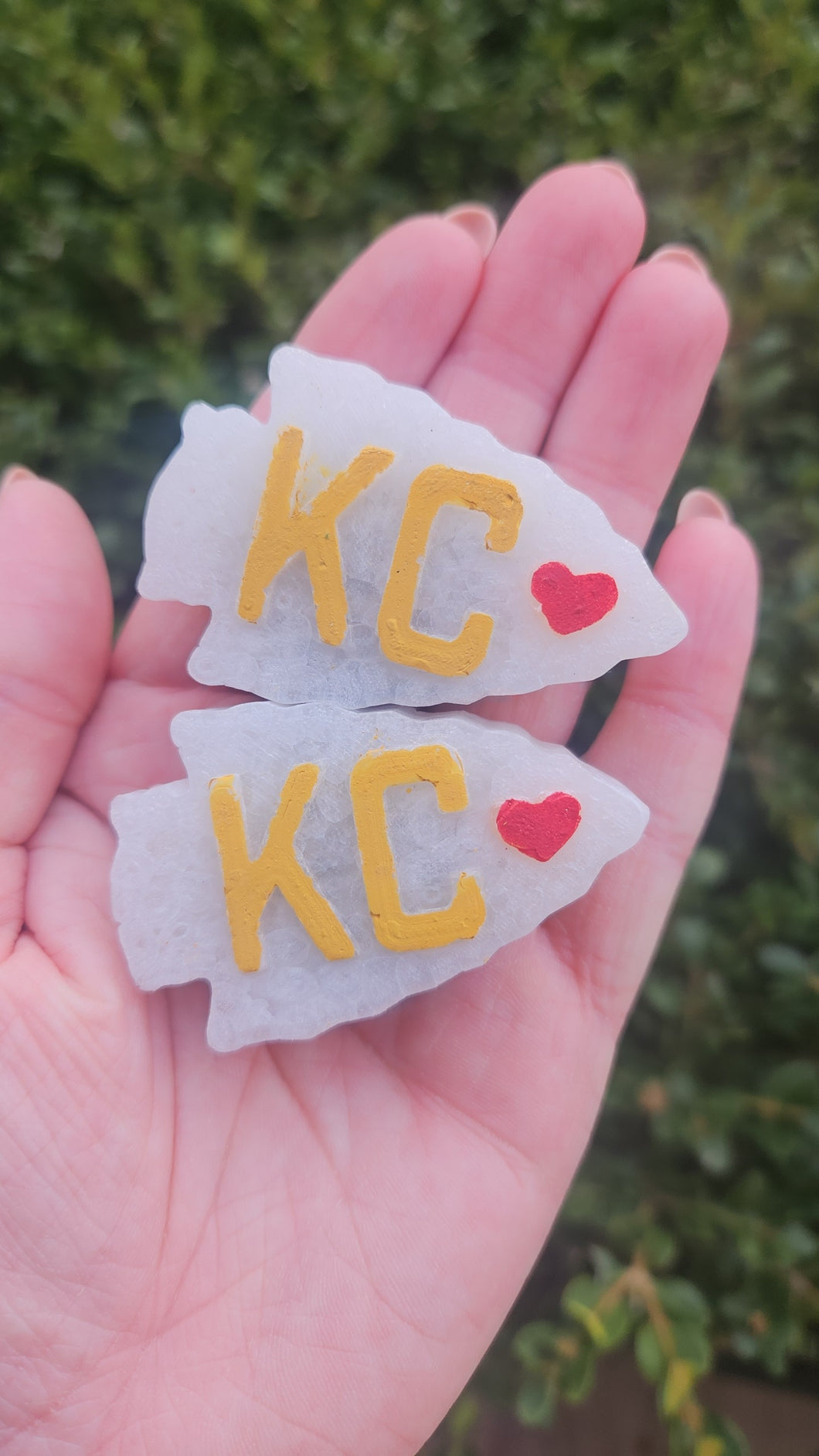 Chiefs Vent Clip Freshie